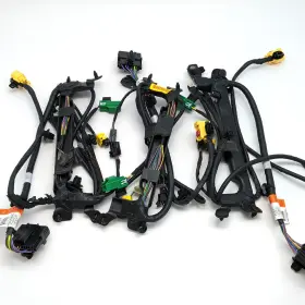 Du5t-14a099-aa Fomoco Front Left Driver Seat Wiring Harness For Ford - Lot Of 3