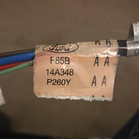 Ford 14a348 P260y Wire Harness F85b Standard Automotive Connector