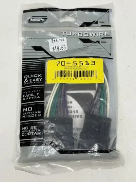 70-5513 Ford Radio Installation Amp Bypass Aftermarket Metra Harness For Select