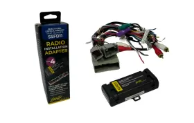 Ssfd11 Ford Stinger 4 Select Radio Replacement Interface Instalation Adapter Ssfd11 Ford Stinger 4 Select Radio Replacement Interface Instalation Adapter