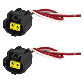 3u2z14s411hya Formiden Temperature Sender/sensor Connector Pack Of 2