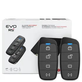 Evo-one-441 Fortin Evoone441 1-way Long-range Rf Kit Included All-in-one Remote Starter
