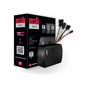 F-evo-gmt1 Fortin Evo-gmt1 Preloaded Module And T-harness For Select F-evo-gmt1 Fortin Evo-gmt1 Preloaded Module And T-harness For Select