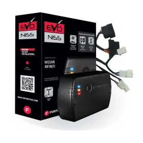 F-evo-nist1 Fortin Evo-nist1 Preloaded Module And T-harness For 2007 Nissan F-evo-nist1 Fortin Evo-nist1 Preloaded Module And T-harness For 2007 Nissan