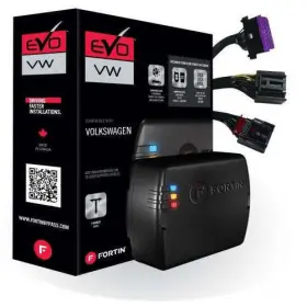 F-evo-vwt6 Fortin Evo-vwt6 Evo-all Module And T-harness Combo For Select
