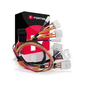 Thar-one-nis5 Fortin Tharonenis5 Oem Style T-harness For 2005 Nissan Regular Key Vehicles