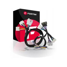 Fortin Tharonetoy4 Thar-one-toy4 Oem Style T-harness For 2008 Toyota/scion Reg Key Vehicles
