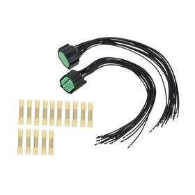 Fuelhood Gl30114021 2 Pcs 14 Pin Headlight Wiring Harness Pigtail For Kia Optima 2018