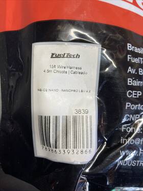 Fueltech 3839 Wb-02 Nano Blank Harness