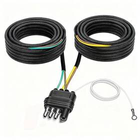 Fzsfvaq 751390242616 22ft Trailer Wiring Harness Kit 4 Pin Boat 5