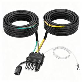 Fzsfvaq Liluusn01 25ft Trailer Wiring Harness Kit 4 Pin Boat 5