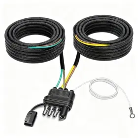 Liluusn01 Fzsfvaq 25ft Trailer Wiring Harness Kit 4 Pin Boat 5