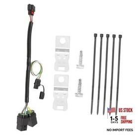 Gaogisy 768287630395 4-pin Trailer Wiring Harness Kit Fits Equinox 2018-2024 Terrain