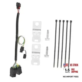 Gaogisy 768287630395 4-pin Trailer Wiring Harness Kit Fits Equinox 2018-2024 Terrain