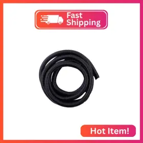Flx-3406b Gardner Bender Split Flexible Tubing X 6ft Corrugated Wire Loom Bl