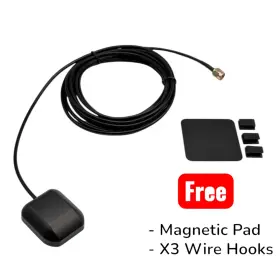Be920wcpa-c Garm G-ga-s1002 Gps Antenna For Boss Be10acp Be12acp Be14acp Be950wcpa Bn960nv
