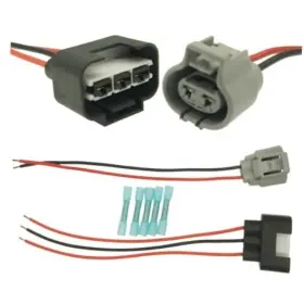 25386-07550 General Motors Cooling Fan Motor Resistor Wiring Harness Connector Pigtail Compatible With