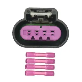 Yk-xs-1005-4 Geradepart Headlight Connector Wiring Harness Pigtail Plug S-1074 1p2364 15306396 Pt1449