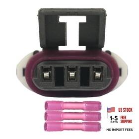 Geradepart Yk-xs-1063-10 Parking Light Connector Wiring Harness Pigtail Plug Wire S-724 1p1220 12117025