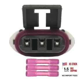 Yk-xs-1063-10 Geradepart Parking Light Connector Wiring Harness Pigtail Plug Wire S-724 1p1220 12117025