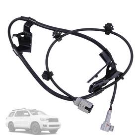 Getfarway 89516-0c030 Abs Wheel Speed Sensor Wiring Harness Compatible With Toyota Tund