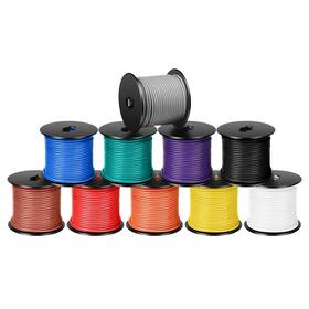 Gogoone Goone-10spool 10x Rolls Enough14 Gauge Automotive Pack Sae J1128 100ft