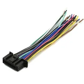Goliton 910631685979 22 Pin Harness Power Cord Speaker Plug Wire Compatible For Kenwo