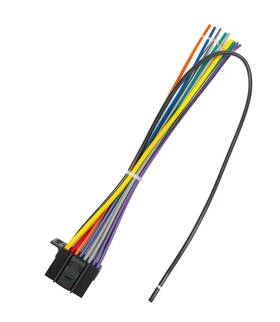 Goodsby 659459095411 Wire Harness Power Cable Compatible Replacement For Sony Car Radio Cdx-gt57up
