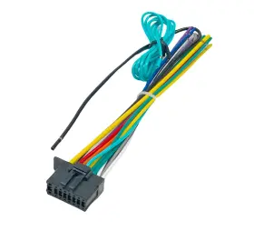 Avh-1500nex Goodsby 659459319357 Wire Harness Replacement For Pioneer Car Radio Avh-120bt