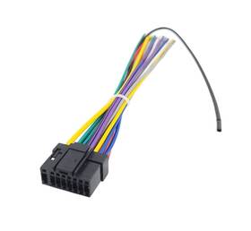 Goodsby 659459445773 Harness Wire Replacement For Alpine Car Radio Cda-9886 Cde-121cde-143bt Cde-1