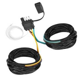 Gotofly Rss004 Trailer Wiring Harness Kit 4 Pin 5 Wire Light 22ft