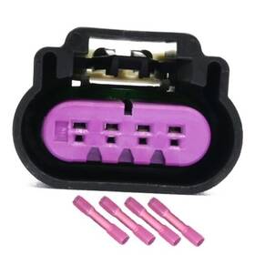 Grobarpart Cn-191 Uf491 2.0 2.2 2.4 Ignition Coil Connector Wiring Harness Pigtail Fit For Chevy