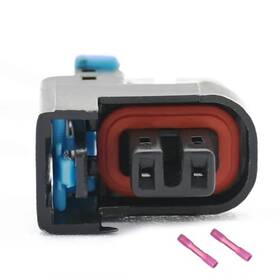 Grobarpart Cn-289 Gas Fuel Injectors Connector Wiring Harness Fit For Chevy Avalanche Express
