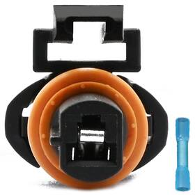 Grobarpart Cn-336 17986 Starter Connector Wiring Harness Pigtail Plug Fit For Chevy Colorado Eq
