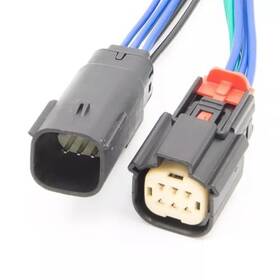 Grobarpart Yk-xs-048 Headlights Left And Right Connector Wire Plug Pigtail Wiring Harness