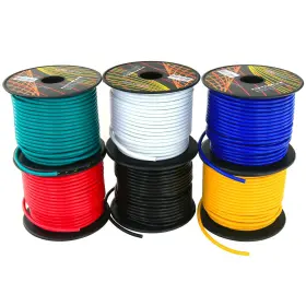 Gs Power 850033308211 14 Gauge Flexible Copper Clad Aluminum Low Voltage Primary Wire 6 Co