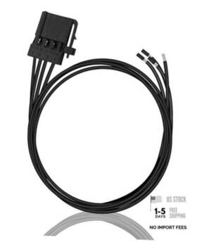 Gt-autoparts 4733242 Tail Light Wiring Harness With Plug Fit For Saab 9-3 4 Door Sedan 2003