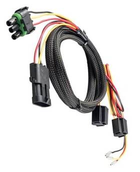 Guziko 16-07643 Truck Headlight Wiring Harness Fit For Peterbilt 379 127/119 Bbc 1988-2007