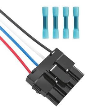 Guziko Tph-025 Brake Controller Wiring Harness Connector Pigtail Universal Trailer