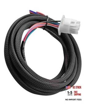 Guziko Uuucdxs13 6 Pin Wiring Harness Fit For Leer Truck Camper Topper With Tag Fuse Box