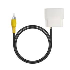 Gyvcbreu Md-0001 Backup Camera Rca Harness 2008-2020 Chrysler Aftermarket Stereo Radio Adapter