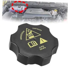 68442532aa Gztoyu Car Coolant Bottle Reservoir Cap Fit For Chrysler Dodge Jeep Ram Ecodiesel