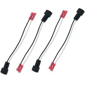 Gzztores 766171713612 4 Pack Speaker Harness Replacement For Ford Lincoln Chevy Gmc Mercury Mazda M