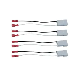 Gzztores 766171713735 4 Pack Speaker Harness Replacement For Honda Accord Civic Crv Acura Cl Tl Rl Int