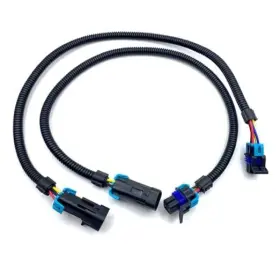Haheho 768447225881 Oxygen Sensor Extender 24 Inch Harness 4 Pin Fit For Ls Ls1 Camaro Firebird