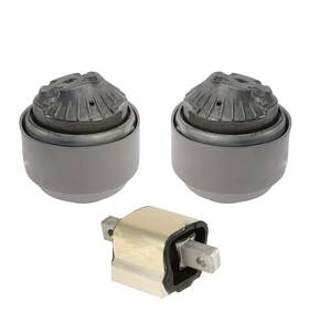 Hamburg-technic 3b7955681a0df Hamburg-technic Hydraulic Engine Motors And Transmission Mount Mounts Set 3 Fits