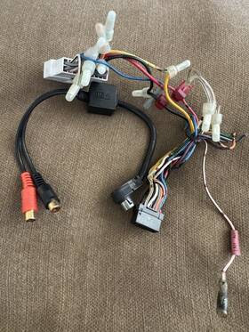 Harmony Accessory Master Ha-701720-8 1986-1997 Honda Accord Factory To Alpine Stereo Harness Adapters And Alp/ai-rca