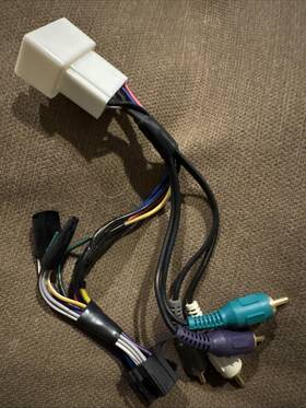 Harmony Accessory Master Ha-pion16a-71 Pioneer Deh-p5000ub Stereo Wire Harness Spliced Into Metra 70-8113 Toyota Lexus