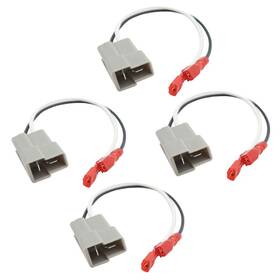 Harmony Audio Ha-729300-1 Compatible With Pontiac G3 2007 Factory Speaker Replacement Connector Harness