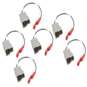 Harmony Audio Ha-729300-15 Compatible With Isuzu Pickup 1988-1995 Factory Speaker Replacement Connector Har